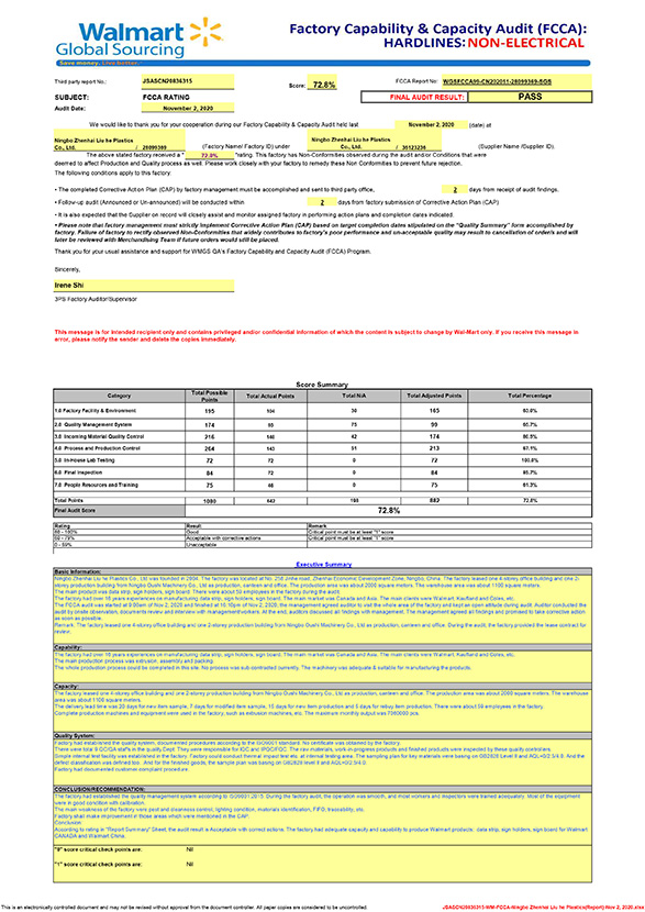 FCCA Certification