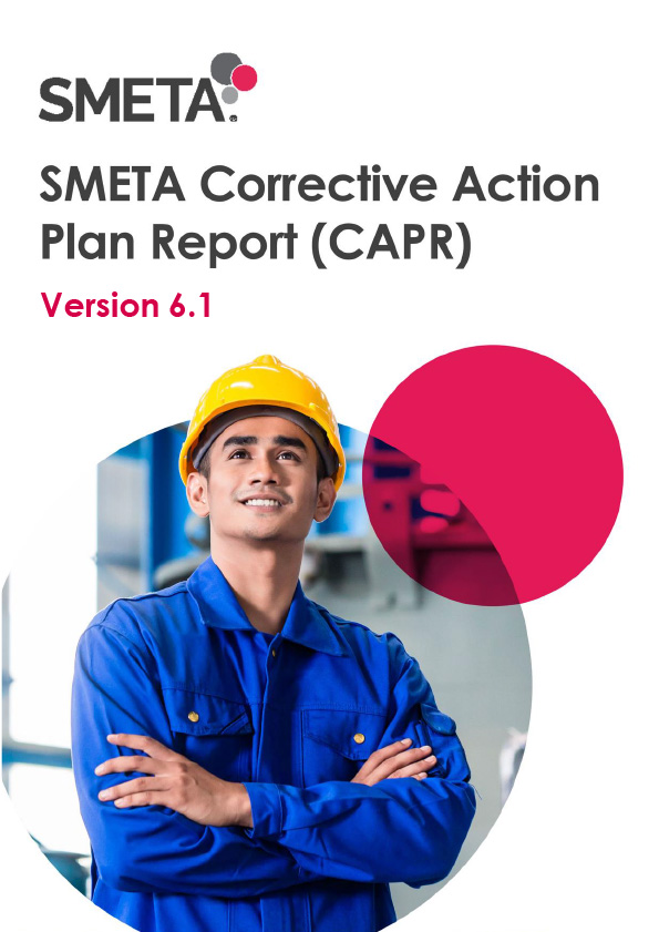 SMEAT Coorective Action Plan Report(CAPR)